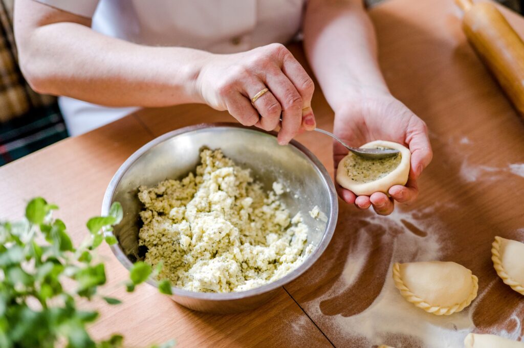 Kärntner Nudel Hausmannskost Hausgemacht