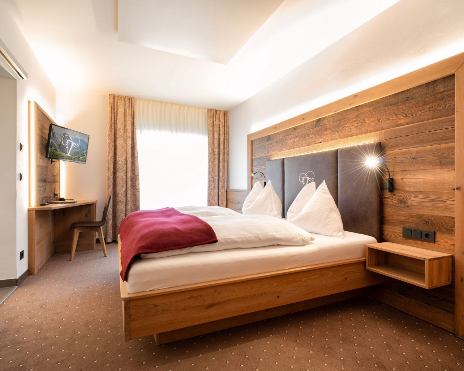 Tröpolacherhof Doppelzimmer Tröpolach Ansicht Bild