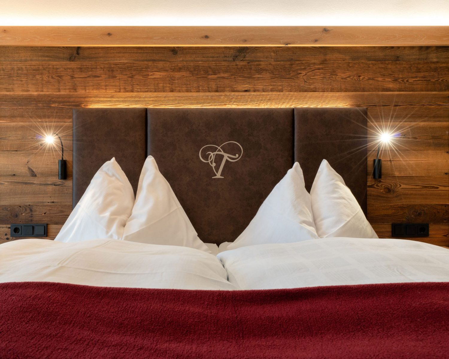 Tröpolacherhof Doppelzimmer Tröpolach Ansicht Bild