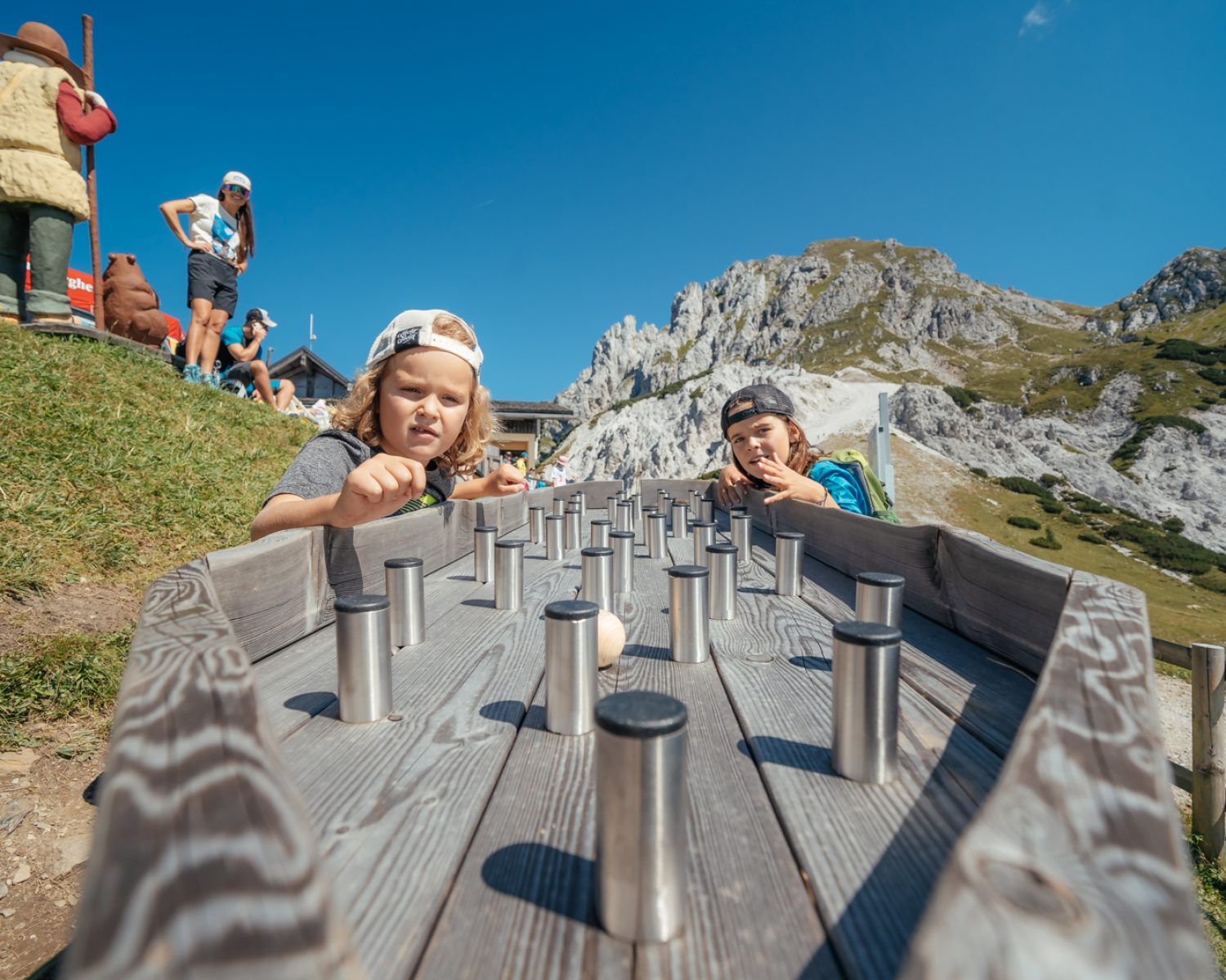 Nassfeld Gartnerkofel Pressegger See 2022-08-14