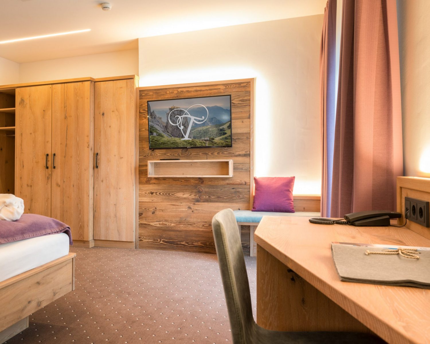 Tröpolacherhof Doppelzimmer Superior Zimmer Detail