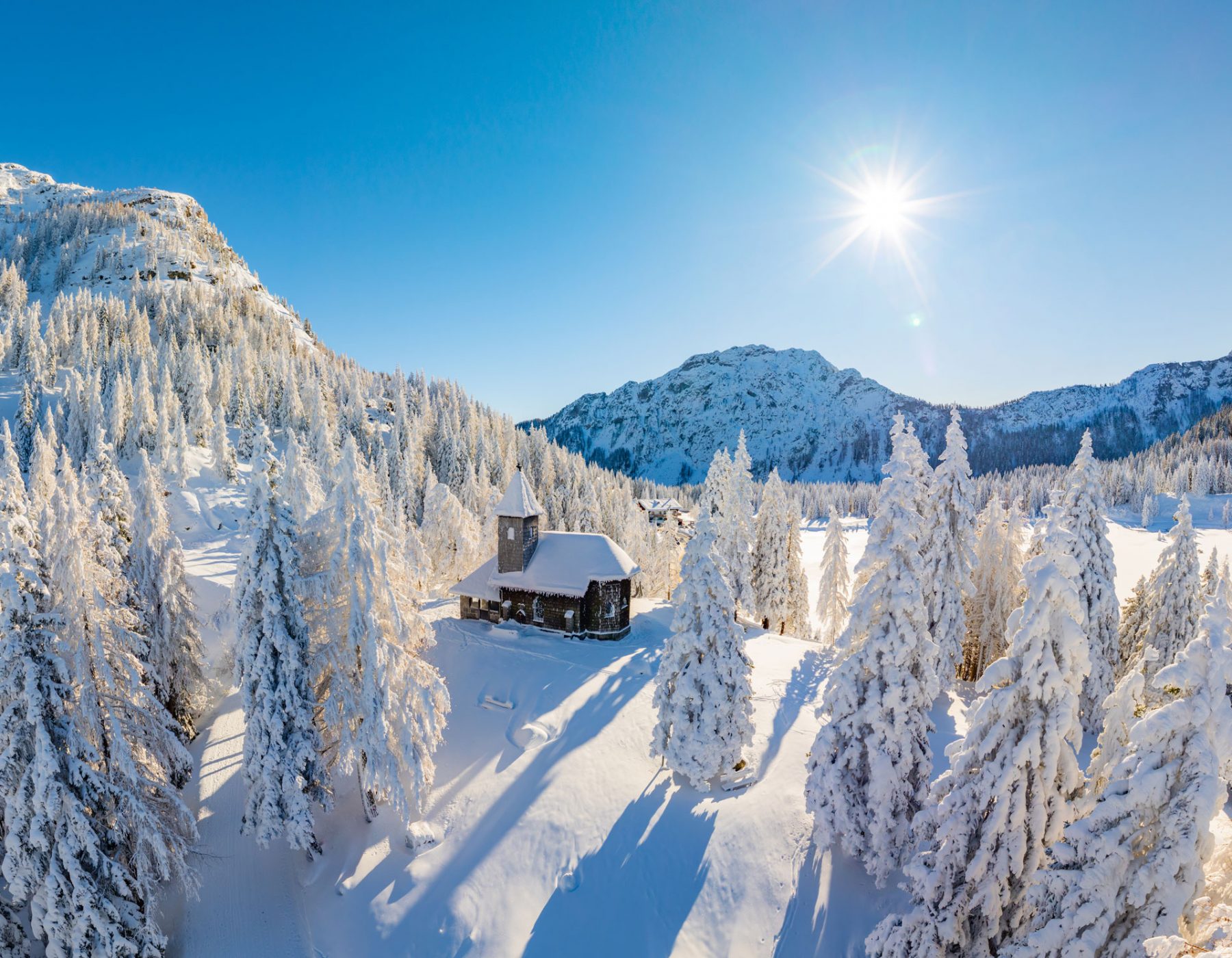 Tröpolacherhof Inklusivleistungen Winteransicht